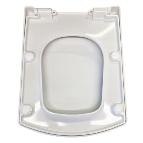 Duravit Caro Soft Close Toilet Seat & Cover White 0065690000