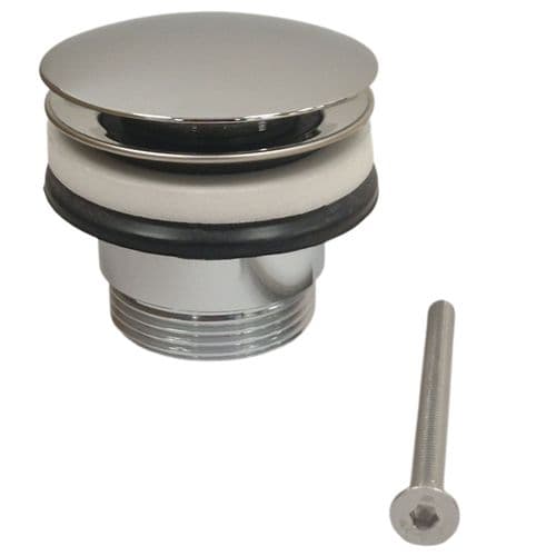 Duravit Chrome 63.5mm  Push-Open Waste 005021000