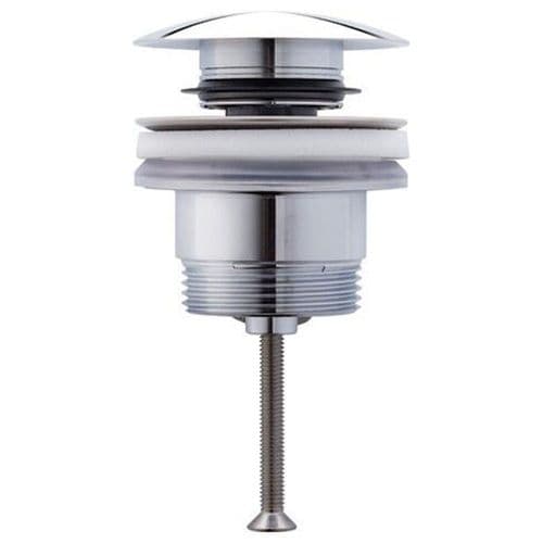 Duravit Chrome 63.5mm  Push-Open Waste 005021000