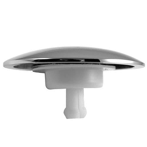 Duravit Chrome 75mm Replacement Drain Cover 0050431000