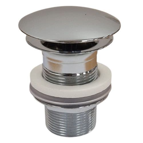 Duravit Chrome Basin 72mm Slotted Waste 0050381000