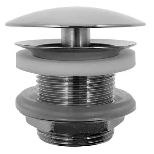 Duravit Chrome Basin Continuous Flow Chrome Waste 0050241000