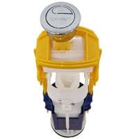 Duravit Complete Cistern Internals Flush Valve and Flush Button 52000601