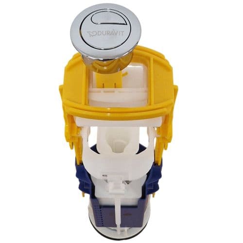 Duravit Complete Cistern Internals Flush Valve and Flush Button 52000601
