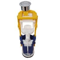 Duravit Complete Cistern Internals Flush Valve and Flush Button 52000601