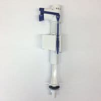 Duravit Complete Cistern Internals Included Flush Valve Filler Valve and Flush Button 0075391094