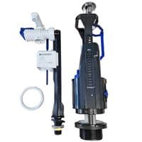 Duravit Complete Cistern Internals Included Flush Valve Filler Valve and Flush Button 0075391094