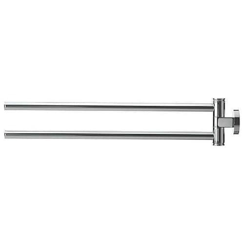 Duravit D-Code Chrome Towel Rail 445mm - 0099221000