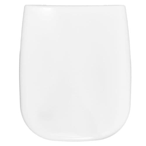 Duravit D-Code Compact Standard Close Toilet Seat & Cover White 0067310099