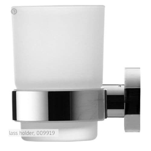 Duravit D-Code Glass Holder Chrome 0099191000