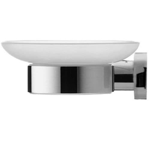 Duravit D-Code Soap Dish Chrome 0099171000