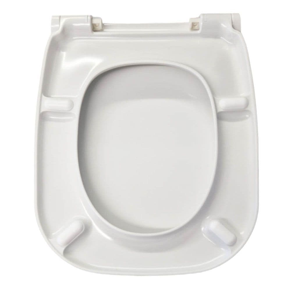 Duravit D-Code Soft Close Compact Toilet Seat 0067390099
