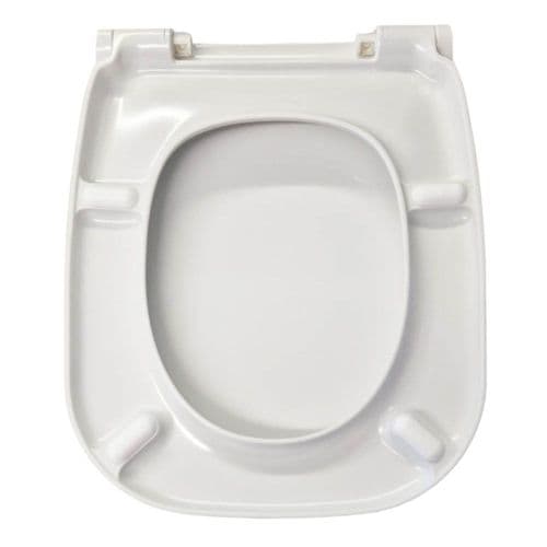 Duravit D-Code Soft Close Compact Toilet Seat 0067390099
