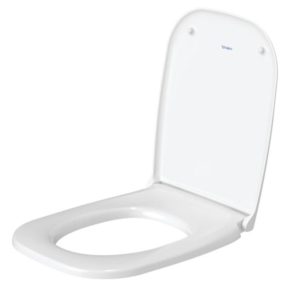 Duravit D-Code Soft Close Compact Toilet Seat 0067390099