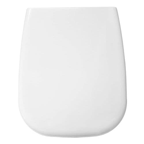 Duravit D-Code Soft Close Compact Toilet Seat 0067390099