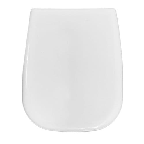 Duravit D-Code Soft Close Toilet Seat & Cover White 0067390000