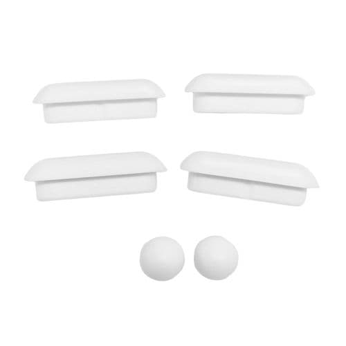 Duravit D-Code Toilet Seat Buffer Set 1002730000