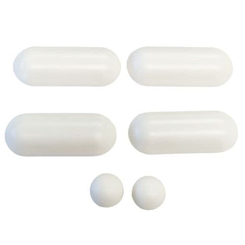 Duravit D-Code Toilet Seat Buffer Set 1002730000