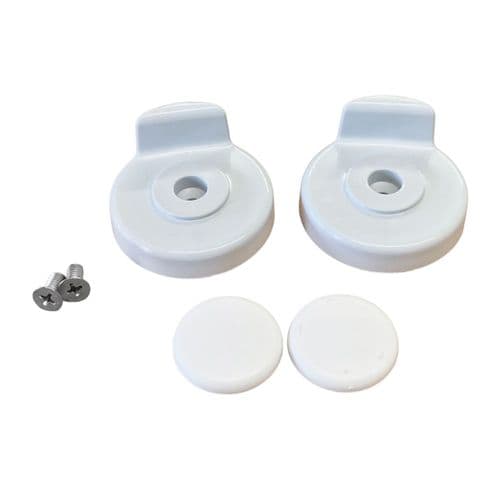 Duravit D-Code Toilet Seat Buffer Set 1003720000