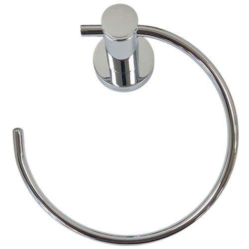 Duravit D-Code Towel Ring Chrome 0099211000