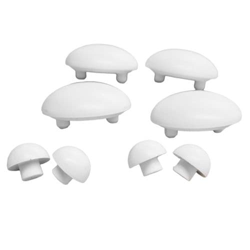 Duravit D-Code Vital Toilet Seat Buffer Set 1003710000
