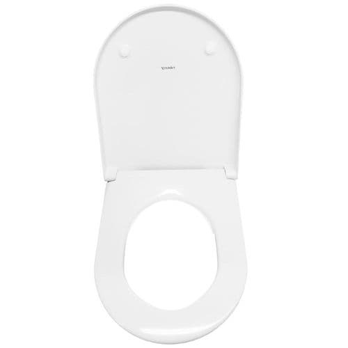 Duravit D-Neo Soft Closing Quick Release Toilet Seat and Cover White 0021690000