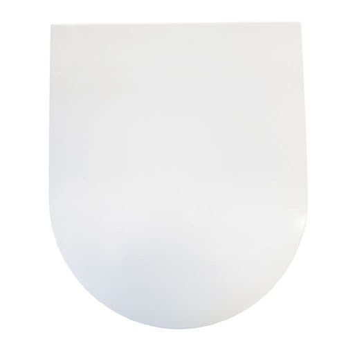 Duravit D-Neo Soft Closing Quick Release Toilet Seat and Cover White 0021690000