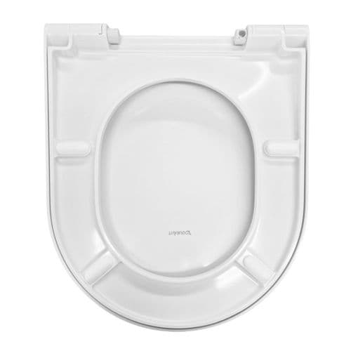 Duravit D-Neo Standard Close Quick Release Toilet Seat and Cover White 0021610000