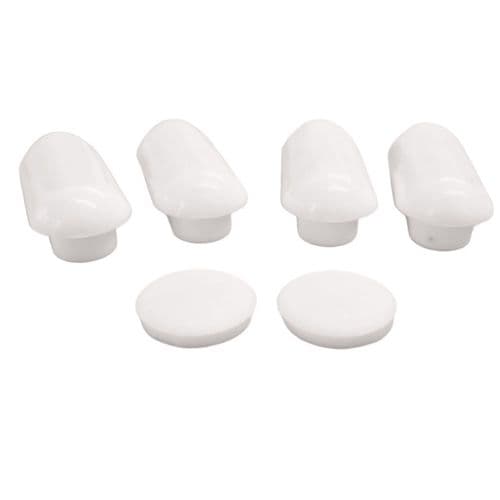 Duravit D-Neo Toilet Seat Buffer Set 1004210000