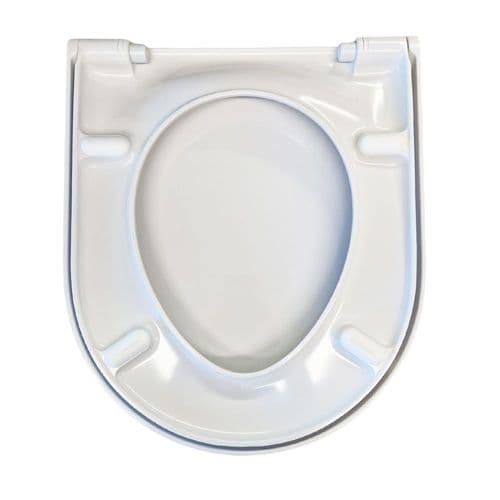 Duravit Darling New Soft Close Toilet Seat & Cover White 0069890000
