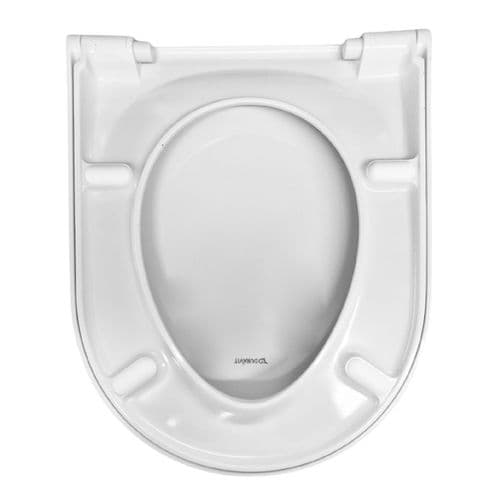 Duravit Darling New Soft Closing Toilet Seat & Cover White 0021090000