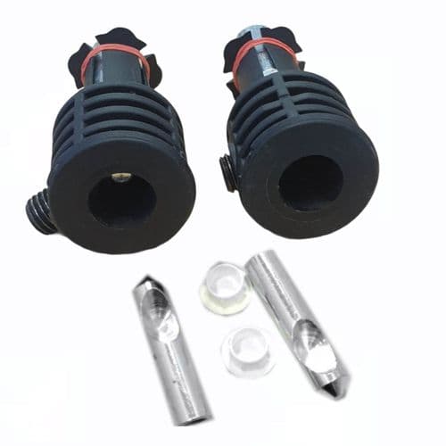 Duravit Durafix pan fixing Pack Inc white covers 1002170000