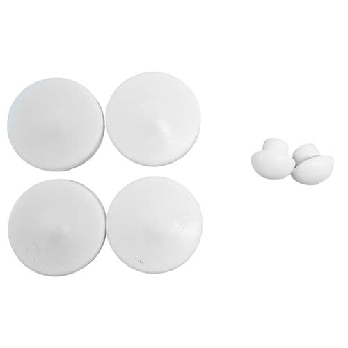 Duravit Duraplus 0064200000 Replacement Seat Buffer Set - 1001460000