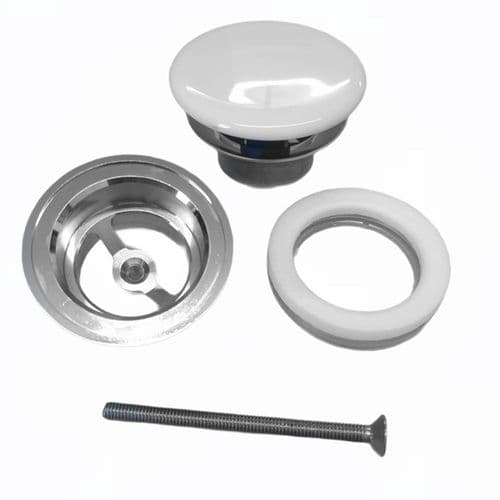 Duravit DuraSquare Ceramic Continuous Waste 0050750000