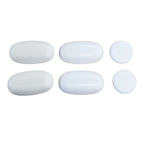 Duravit Durastyle 0060510000 Replacement Seat Buffer Set 1003960000