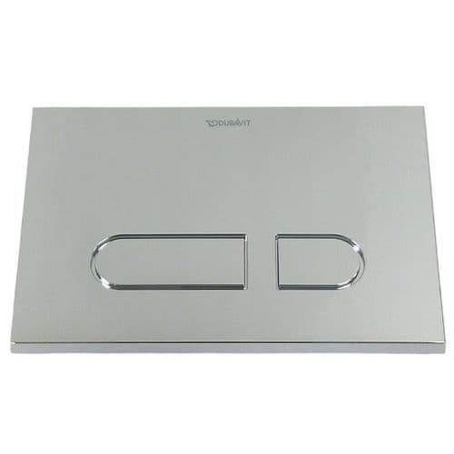 Duravit DuraSystem A1 Flush Plate Chrome WD5001021000