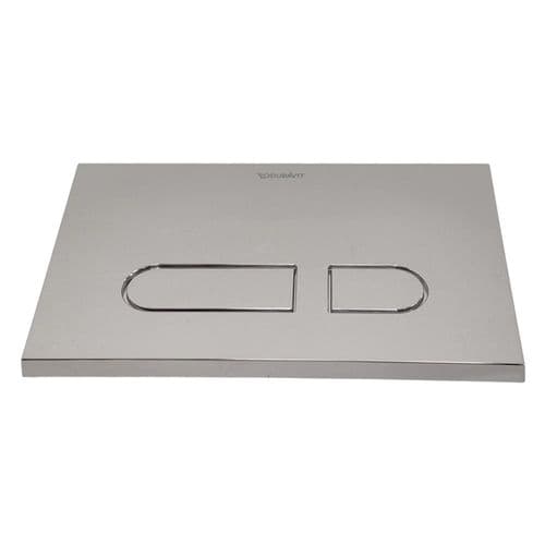 Duravit DuraSystem A1 Flush Plate Chrome WD5001021000