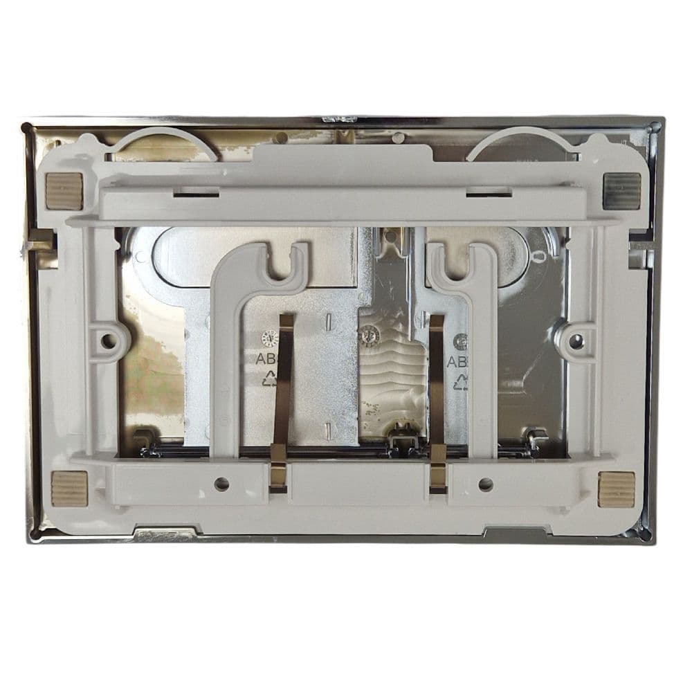 Duravit DuraSystem A1 Actuator Plate - Chrome Finish Mechanical Flush Plate