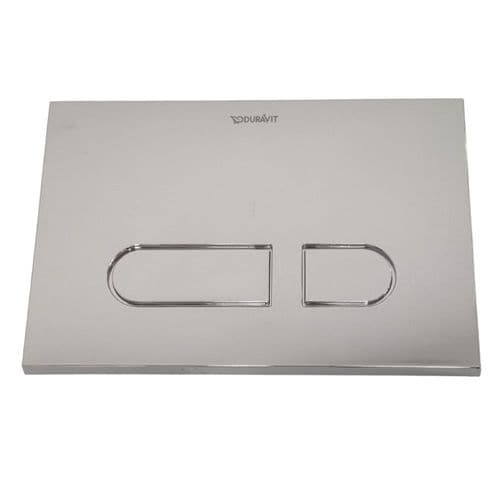 Duravit DuraSystem A1 Flush Plate Chrome WD5001021000