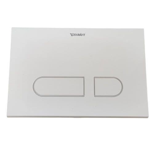 Duravit DuraSystem A1 Flush Plate White WD5001011000