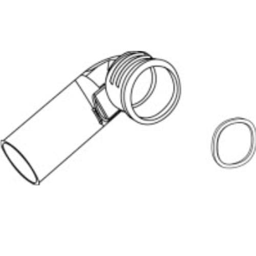 Duravit Durasystem Toilet Drain Bend (incl. seal) D593061