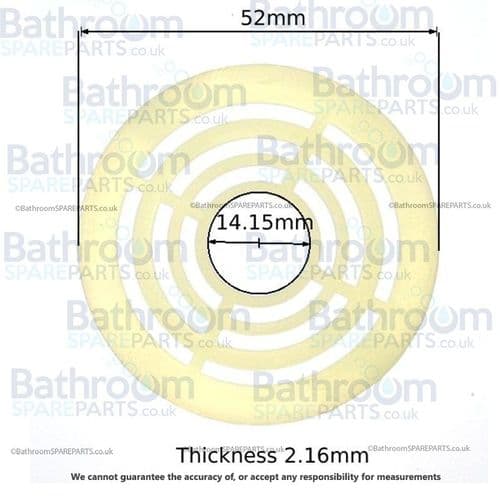 Duravit Flush Flow Restrictor For Rimless Toilets 1004850000
