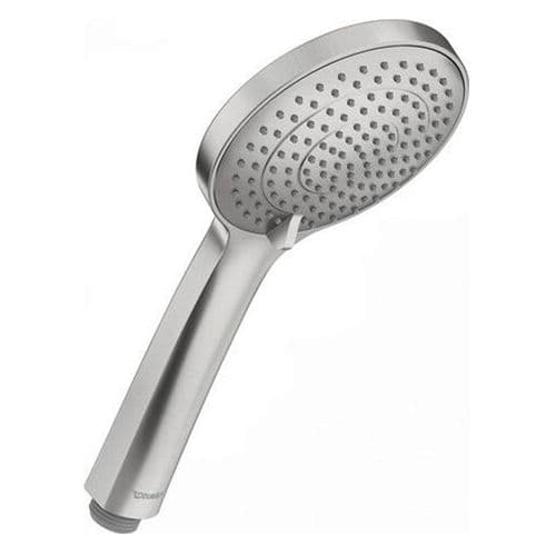 Duravit Hand Shower Set 3jet MinusFlow Brushed Stainless Steel UV0652016070