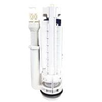 Duravit Happy D (Original) Complete Cistern Internals Flush Valve and Flush Button 0074201000