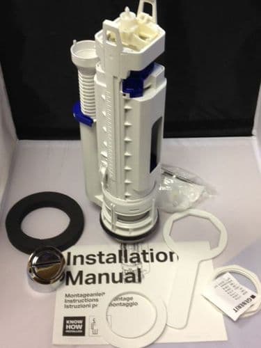 Duravit Impuls 280 Dual Flush Valve without button 272.306.KG.1