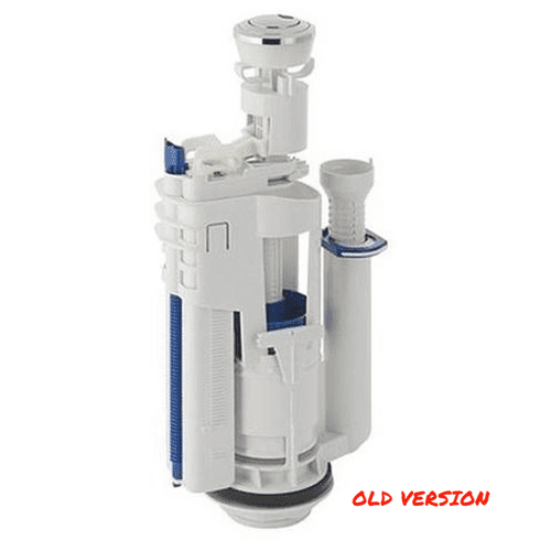 Duravit Impuls 280 Dual Flush Valve without button 272.306.KG.1