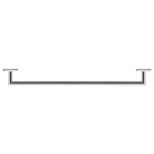 Duravit Karree 670mm Chrome Bath Towel Rail - 0099591000