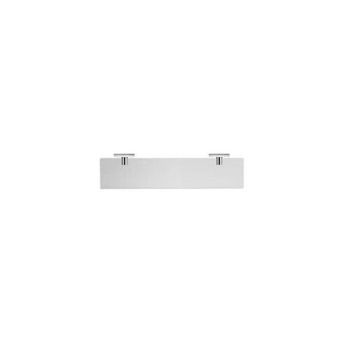 Duravit Karree Chrome Frosted Glass Shelf - 0099501000