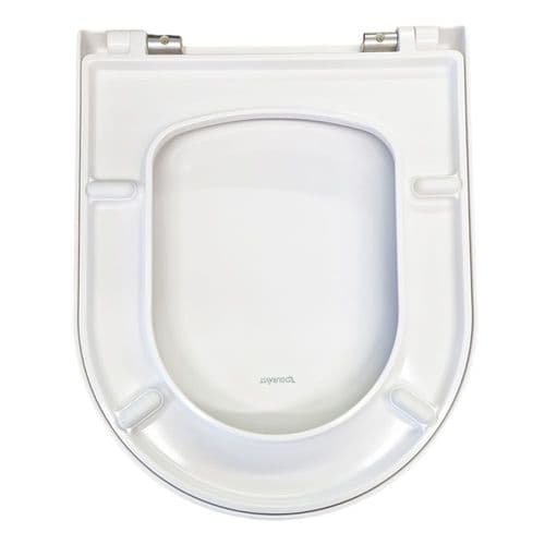 Duravit ME By Starck Soft Close Toilet Seat And Cover White 0020090000