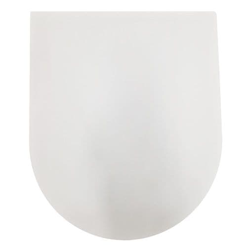 Duravit ME By Starck Soft Close Toilet Seat & Cover White 0020190000